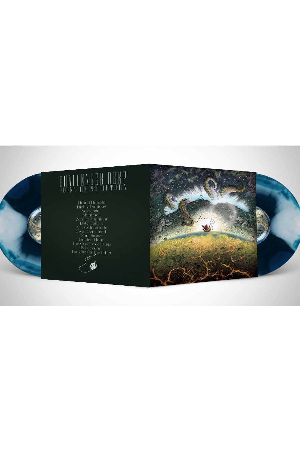 The Stuff of Legends [Album] - Physical CD — Challenger Deep